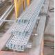 0.8mm - 3.0mm Slotted Galvanized Strut C Channel Steel Channels For Engineering