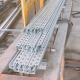 0.8mm - 3.0mm Slotted Galvanized Strut C Channel Steel Channels For Engineering