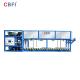 ISO14001 R507 Air Cooling Block Ice Maker Machine