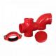Customerized anti Corrosion Fire Fighting Grooved Double Claw Clamp