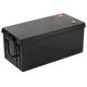 Black Color 12V200AH AGM Gel Battery High Current Performance Deep Cycle Battery