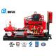 750GPM @ 140PSI UL/FM  Listed Diesel Engine Drive Fire Pump With Horizontal Split case Fire Pump For Fire Fighting