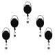 Deyi Customizable Badge Reel Key Card Retractable Holder Reel Clip for Office Worker Doctor Nurse