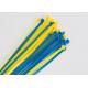 Outdoor Rated Uv Stabilized Cable Ties , Flexible Electrical Wire Ties