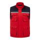 Stay Warm with Unisex Polyester Vests Waistcoats Customizable Anti-Static Workwear