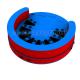 towable inflatable disco boat water toy Water leisure inflatable lake inflatables water games for adults