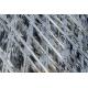 PVC Coated Manufacturers Three Blades Fine Welded Razor Wire Mesh China 2m× 6m Size