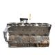 6SD1 Cylinder Block For EX300-3 ISUZU Excavator Rebuild Kits