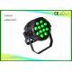 Waterproof Ip65 Par Can Led Lights , 12 x 10w Waterproof Led Par Can Color Light For Holiday