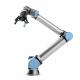 UR10e 33.5kg Industrial Robot Arm with 190*190mm Footprint and Any Orientation Mounting