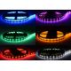 Silicon Draped Multi Color Waterproof LED Strip RGB 12V 24V IP65 5050 SMD