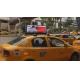 Durable and Double Side Led Taxi Top Media Display IP65 Waterproof Aluminum Cabinet