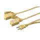 Female Multi Socket Extension Cord Plug 110V America Vinyl For Home Appliance