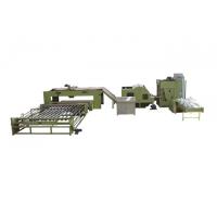 CNC Duvet Quilt Making Machine 160kg / H For Foam Mattress