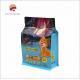 Customizable Animal Feed Packaging Bags with Zipper Top Moisture Proof Design Vibrant Printing