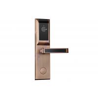 Front Door Combination Hotel Door Locks Variable Frequency Card Reading