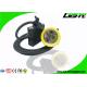 High Power Rechargeable Led Headlight 10000lux 7.8Ah Battery 18hrs Working Time