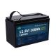 Portable Lifepo4 Boat Battery Stable, 6000 Cycles Marine Lithium Battery 12V