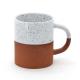 10oz Creative Ceramic Tea Coffee Mug Cup With Two-Color Handle