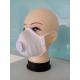 FFP2 Face Mask Respirators With Cup Shape GB2626-2006 Certificate Reusable Black