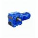 OEM S37 vertical Helical Bevel Reducer Gearbox Assembly