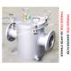 STAINLESS STEEL SEAWATER FILTER FOR FRESH WATER PUMP INLET  FH-AS125S CB / T497-2012