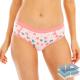 Heavy Flow Organic Cotton Menstrual Underwear For Teens 4 Layer Leakproof Absorbing