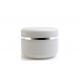 Portable Lightweight Cosmetic Cream Jar Leakage Proof Easy To Carry