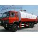 Dongfeng 3 Axles 20000 L -23000 L Water Tank Truck With 6 x 4 Drive 210 hp