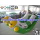 Double Tubes Kids Inflatable Water Park , Indoor Inflatable Water Seesaw