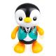 Small Baby Toys Lovely Smart Swing Dancing Penguin Early EQ Education Music Learning Walking Singing Flashing LED Lights