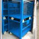 Warehouse Mild Steel Q235 50x100 Metal Storage Cage