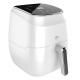 Oilless Cooker 4.0L Healthy Air Fryer 2000W / White Air Fryer With Touch Screen