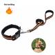 Modern Custom Dog Collar And Leash Adjustable Kit Pet Matching