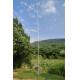 30 Foot Telescoping Antenna Mast Elevated Photography 30ft Antenna Pole Endzone Camera Mast