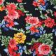 Rotary Print Rayon Viscose Fabric Flower Woven Textile Garment