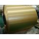 Anti Oxidation Gold Aluminum Heat Transfer Foil For Air Conditioning & Cooling System