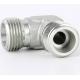 1C9 1D9 Elbow Hydraulic Adapter Hydraulic Male 90 Degree Elbow Fitting for Your