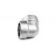 ANSI Stainless Steel Metal T Pipe Elbow SS Socket Weld Fittings
