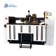3500mm Corrugated Box Stitching Machine With PLC Touch Screen And Manual Feeding