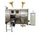 Full Automatic Waffle Cone Making Machine Steel Structure Space Saving