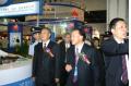 Chairman of China Machinery Industry Federation visited the Longxi Corporation booth at 2010 China International Bearing & Equipment Exhibition