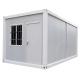 Quickly Assemble Detachable PVC Board Floor Camp Prefab Container for Modular Housing