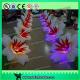 2017 Event Party Decoration New Design Inflatable Greenish Lily Flower Chain For