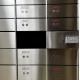 180 Degrees Open 2mm Wall Bank Safe Deposit Box With UL Approval
