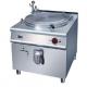 DK Marine Gas Indirect Jacketed Boiling Pan , Stainless Steel Marine Cooking Equipment