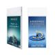 2025 New Technology Transparent Lcd Screen Window Displays With Hanging Double Sided OEM ultra Thin Led Advertising Display
