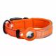 Fashion Foldable Safety Buckle Polyester Pet Collars Leashes Customizable Adjustable