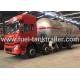 Water Cooled Red Color 6x4 Lpg Tanker Trailer 2.22MPa Hydrostatic Pressure