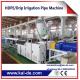 PE Inline Round drip irrigation pipe extrusion Machinery KAIDE factory